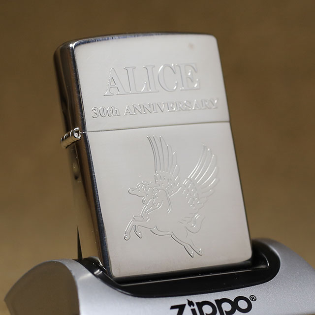 2000年製未使用品Zippo/ジッポーライター　アリス30周年記念限定Zippo