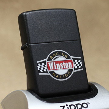 2000年製Zippo Winston RACING NATION