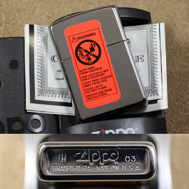 2003ǯ��Zippo�� ���˷�