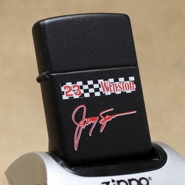 2000年製Zippo　モータースポーツ　 Winston/23/横デザイン