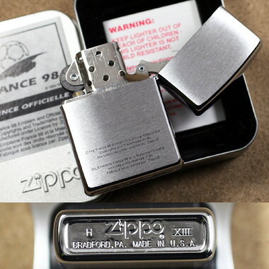 1997ǯ��Zippo�� ���ɥ��å�'98 �ե�󥹡���������饯����