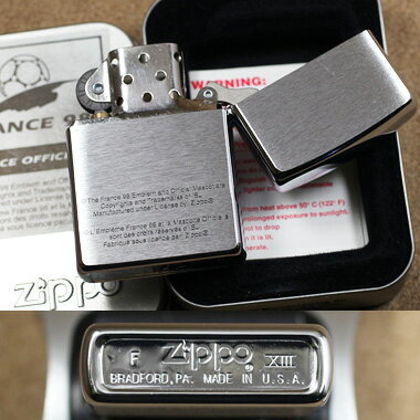 1997ǯ��Zippo�� ���ɥ��å�'98 �ե�󥹡��֥饸��