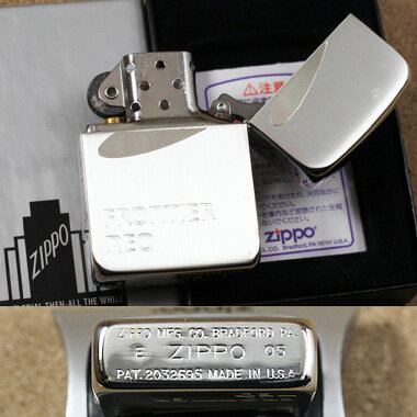 2005ǯ��Zippo�� FRONTIER NEO�������ڡ���Zippo
