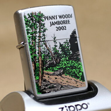 2002年製Zippo PENN'S WOODS JAMBOREE 2002