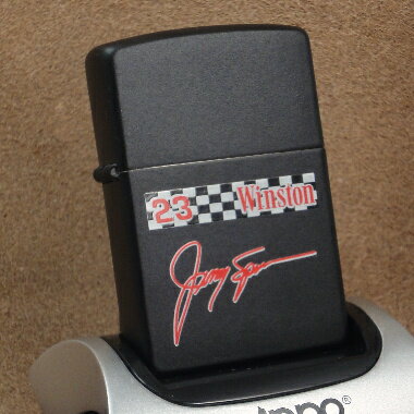 2000年製Zippo Winston/ブラックマット