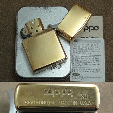 1996ǯ��Zippo��F-1�����ե������饤���� Zippo/�֥饹
