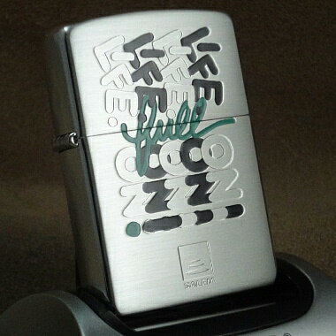 2003年製Zippo SALEM LIFE FULL ON 2003年製Zippo SALEM LIFE FULL ON