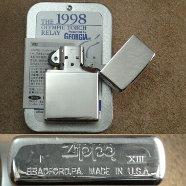 1997ǯ��Zippo��1998Ĺ����ԥå�/GEORGIA���ꥸ�ʥ른�åݡ�