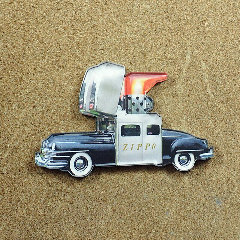 マグネットプレート：Zippo Car（ジッ