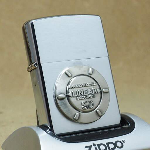 2001年製 未使用品 Zippo 松下電工株式会社 リニアスムーサー3D ジッポー ライター 箱付 デットストック 2001年製 未使用品 Zippo 松下電工株式会社 リニアスムーサー3D ジッポー ライター 箱付 デットストック