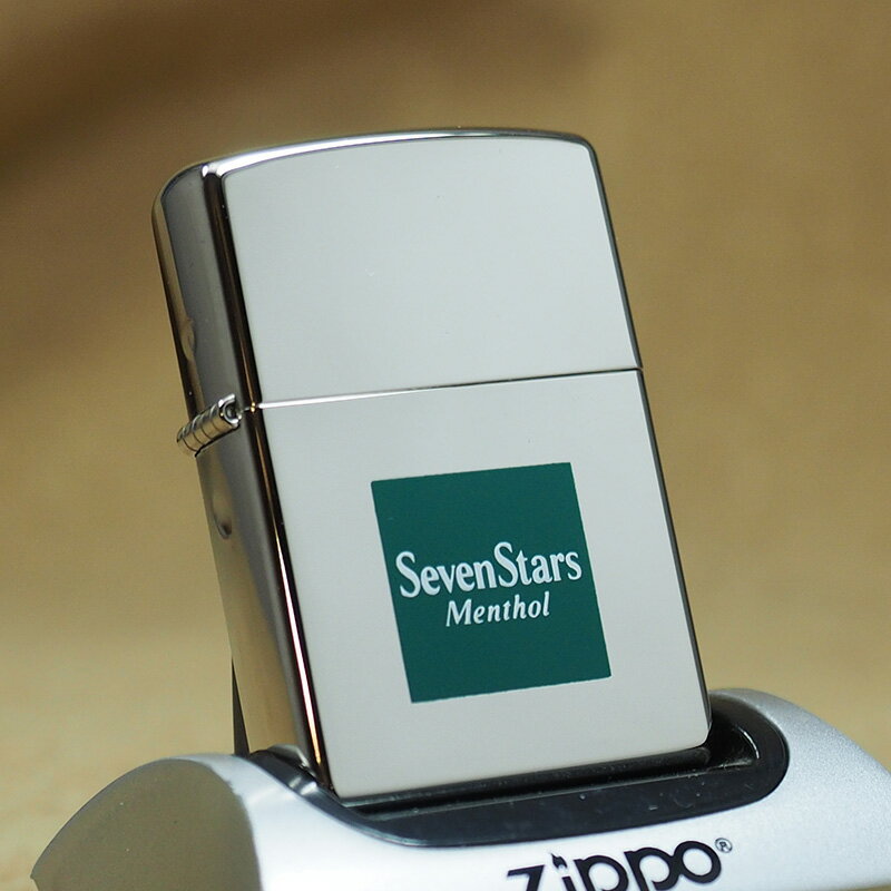 2002年製 未使用品 Zippo セブンスターメンソール 2002モデル ジッポー ライター 箱付 デットストック