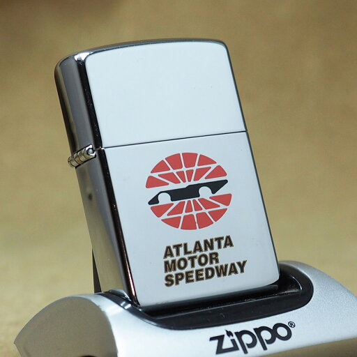 1994年製 未使用 Zippo ジッポー ATLANTA MOTOR SPEEDWAY /サーキット 1994年製 未使用 Zippo ジッポー ATLANTA MOTOR SPEEDWAY /サーキット