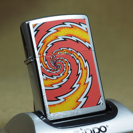 2004年製 未使用 Zippo ジッポー #20410 LIGHTNING TWIST 2004年製 未使用 Zippo ジッポー #20410 LIGHTNING TWIST