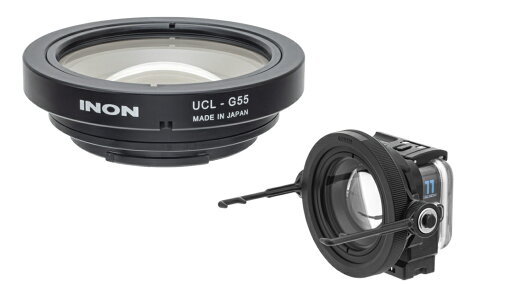 【INON】水中クローズアップレンズ UCL-G55 SD 【INON】水中クローズアップレンズ UCL-G55 SD