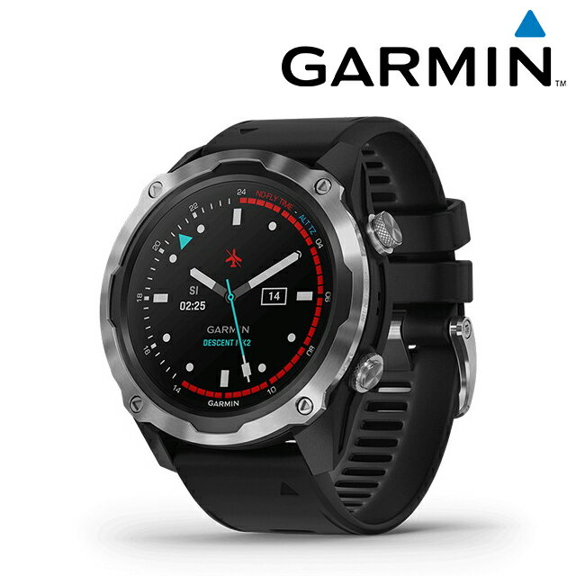 【GARMIN Descent Mk2】 ガーミン ディーセント マーク2／ カラー液晶ダイコン/ダイブコンピューター/キャッシュレス決済可能/GPS/ワイヤレス充電