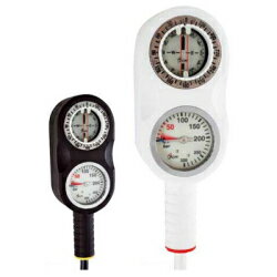 【Bism】ビーンズゲージ C2（残圧計+コンパス）GB4121