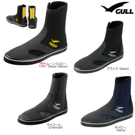 【GULL】GSブーツ メンズ/デッキソールブーツ/ダイビング用ブーツ/磯遊び/スノーケリング/MEWサイファーに最適 【GULL】GSブーツ メンズ/デッキソールブーツ/ダイビング用ブーツ/磯遊び/スノーケリング/MEWサイファーに最適