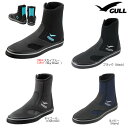 【GULL】GSブーツ ウィメンズ/ガル/ストラップフィン用ブーツ/MEWサイファーに/ダイビング/スノーケリング/デッキソールブーツ