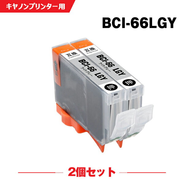  BCI-66LGY CgO[ 2Zbg Lmp ݊ CN CNJ[gbW (BCI66BK BCI66C BCI66M BCI66Y BCI66PC BCI66PM BCI66GY BCI66LGY PIXUS PRO-S1 PIXUSPRO S1 PROS) y Ή