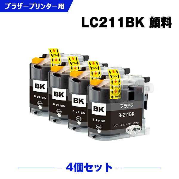  LC211BK ubN 痿 4Zbg uU[p ݊ CN (LC211-4PK LC211 DCP-J567N DCP-J562N MFC-J907DN DCP-J963N DCP-J968N MFC-J837DN MFC-J737DN DCP-J767N MFC-J737DWN MFC-J997DN MFC-J730DN MFC-J830DN MFC-J997DWN) y Ή