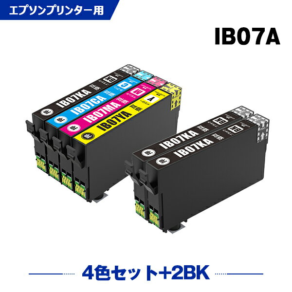 ̵ IB07CL4A + IB07KA2 6ĥå ץ ߴ  (IB07 IB07A IB07B IB07CL4B IB07CA IB07MA IB07YA IB07KB IB07CB IB07MB IB07YB PX-S6010 IB 07 PX-M6010F PX...