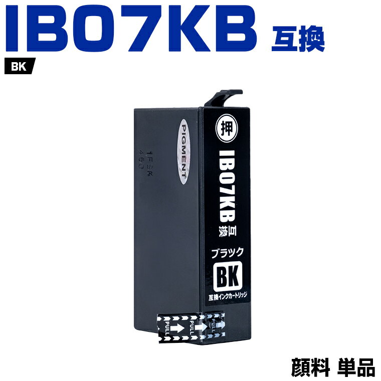 ̵ IB07KB (IB07KA) ֥å  ñ ץ ߴ  (IB07 IB07A IB07B IB07CL4A IB07CL4B PX-S6010 IB 07 PX-M6010F PX-M6011F PXS6010 PXM6010F PXM6011F)  б