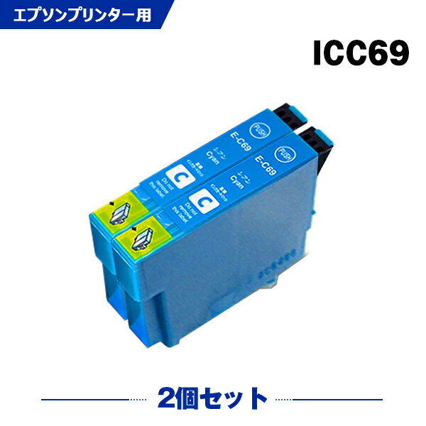 送料無料 ICC69 シアン お得な2個セッ