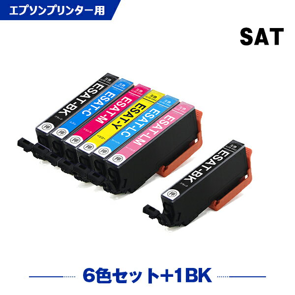 ̵ SAT-6CL + SAT-BK 7ĥå ץ ߴ  (SAT SAT-C SAT-M SAT-Y SAT-LC SAT-LM SATBK SATC SATM SATY SATLC SATLM EP-816A EP-716A EP-815A EP-715A EP-8...