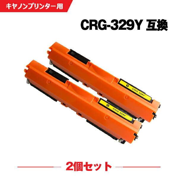 z  CRG-329YEL CG[ 2Zbg Lm p ݊ gi[ (CRG-329 CRG-329Y CRG329 CRG 329 LBP 7010C LBP7010C)