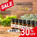 【在庫限り】SALE ブレンドアロマリニューアルに伴い 在庫分一掃セール 100%ピュア 精油 リラックス 森林浴 消臭 ウイルス バスタイム 送料無料