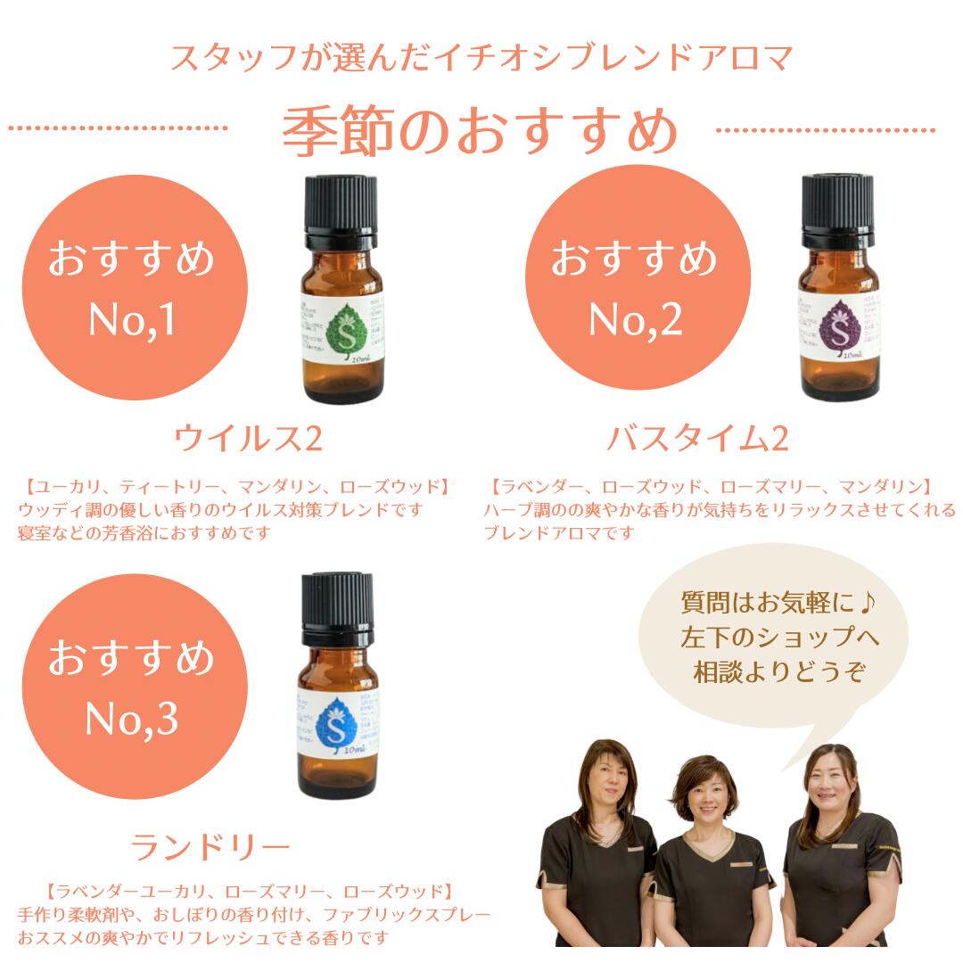 流行に アロマオイル Prost Luxury Oil ピュア エッセンシャルオイル リラックスセット 7本 各2ml 精油 送料無料 