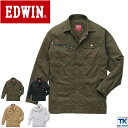 長袖作業シャツ EDWINシャツ エドウィン 作業服 作業着 シャツ 長袖シャツ 秋冬 edwin-85006-b