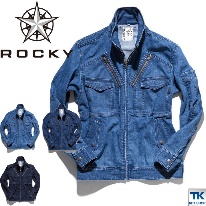 ROCKY fjtCgWPbg ƕ ƒ WORKWEAR bL[ fjWPbg jZbNX {}bNX WPbg t H~  bm-rj0904