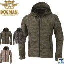 DOGMAN 迷彩ジャケット カモフラブルゾン 作業服 作業着 作業ジャンパー カモフラージュ chusan ブルゾン 春夏 秋冬 長袖 cs-9477