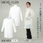 ミッシェルクラン MK-0013 ドクターコート 制服 ユニフォーム 医療 エステ チトセ MICHEL KLEIN 長袖 c..
