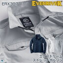 作業ジャンパー イーブンリバー ブルゾン 春夏 ENRIVER 作業服 作業着 カジュアルユニフォーム ジャケット 長袖 er-erx307-b