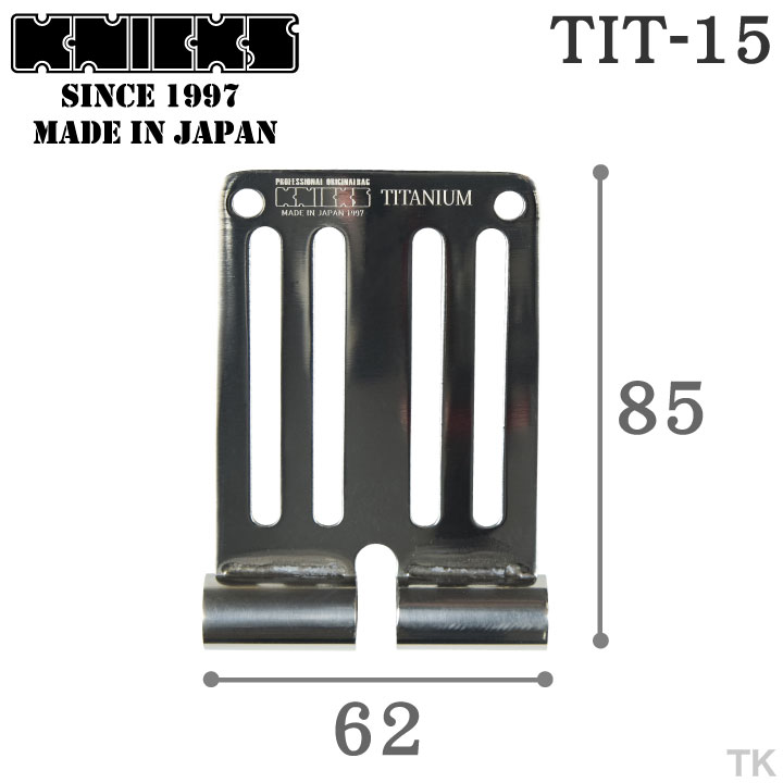 [o] KNICKS jbNX A`^jE1.5mmxg[v [^Cv] TIT-15 nx-tit-15