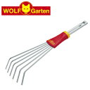 【WOLF Garten】Small Fan Rake（熊手）※ハンドル別売り【multi-star mini tools】シリーズ