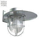 【Marine Lamp】マリンランプ・1号フランジ・リフレクト(電球別売り)