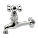 【送料無料 (沖縄・離島除く)】特価 30%OFF【Simple Tap Long(シンプルタップロング)】クロスハンドル シルバー(クロームメッキ) ★ 数量...