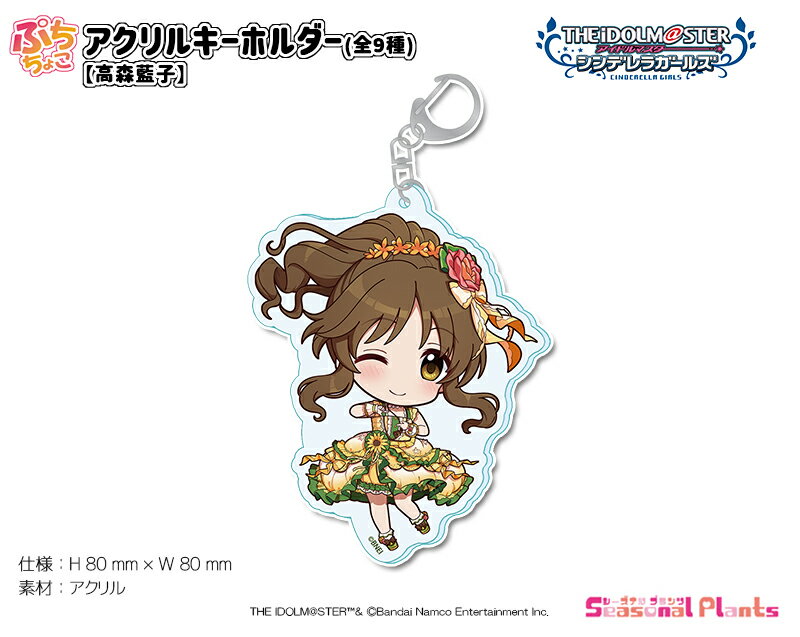 アイドルマスター シンデレラガールズ　ぷちちょこ アクリルキ