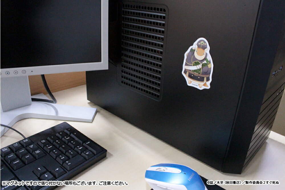 吸血鬼すぐ死ぬ2　ぷちちょこマグネットステッカー【ジョン】スチームパンクB 3