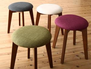 スツール ダイニング 1Kでも置ける横幅68cmコンパクトダイニングシリーズ スツール単品 ブラウン 1P 組立設置付