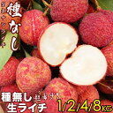 햳C` 󏭕i 1 2 4 8kg  Y 킪ȂH׉ Ȉi ȂtbVC` ÂՂ萐X I썑t[c CV j䫎} Seedless Lychee gsJt[c ƒp  ʕMtg Č lG̍LꁃS̍i