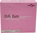 《ドクターサイリウム》は、1包に食物繊維4gとFK-23乳酸菌2000億個を配合したスッキリを目指した美味しい粉末清涼飲料です。 飲んでうれしいカシス風味 ジュースのように美味しいカシス風味です。水に溶かすとゼリーのような食感とカシスの爽やかな風味でデザートのような味わいです。食事の前に飲むと30倍以上に膨らみ満腹感も得られるので、ダイエットもサポートしてくれます。 国内最高級の食物繊維 主原料のサイリウムハスク末(オオバコ種子末)を4.1g、食物繊維換算で4.0g分配合しています。老廃物やコレステロール、腸内環境などに求められる十分量の食物繊維となっています。 お腹にうれしいFK-23乳酸菌 200以上の乳酸菌の中で、最も優れている乳酸菌の一つが「エンテロコッカス・フェカリス菌」です。最も優れた株菌を選び抜き、特殊なバイオ技術で培養しものだけが「FK-23菌」となるのです。通常のフェカリス菌と比べて約3倍優れていることが報告されています。食物繊維と並んで腸内環境にうれしい健康成分です。 複数の水溶性多糖類からなるサイリウムハスク末を主成分としたサプリメントです。サイリウムは、膨潤性の高い食物繊維として毎日の健康や美容を心掛けている方にお薦めしています。 ●お召し上がり方： 1包を約100mlの水に混ぜ、ゼリー状にしてお召し上がりください。 ●摂取目安： 　食品として1日2包を目安にお召し上がりください。 （ご注意）★必ず水で溶いて飲用して下さい。 　　　　　★のどに詰まらせないようにに少しずつお召し上がりください。 ●原材料・成分： サイリウムハスク末、マルチトール、乳酸菌（FK-23菌)、酸味料、香料、甘味料（アスパルテーム、L-フェニルアラニン化合物） ●栄養成分表示：1包(6g)あたり エネルギー 15kcal、たんぱく質 0.066g、脂質 0.006g、糖質 1.6g、食物繊維 4.0g、ナトリウム 1.7mg ●保存方法： 高温・多湿および直射日光を避けて常温で保存してください。 開封後はお早めにお召し上がりください。 ●使用上の注意： 性別・年齢・その他の制限：なし (※時間が経つとゼリー状となるため、お子様、高齢者の方は喉詰まり等にご注意の上お召し上がりください。) 販売元：ニチニチ製薬 販売元：株式会社　パープルリバー 　東京都 生産国：日本