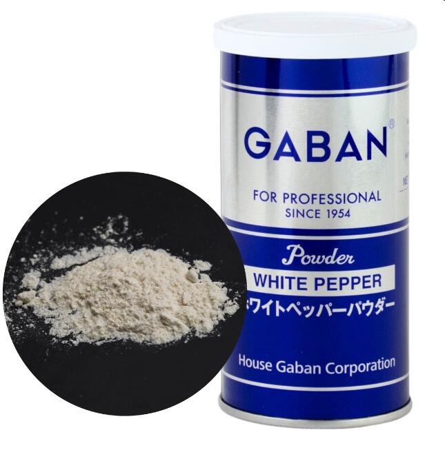 GABAN ホワイトペッパーパウダー420g
