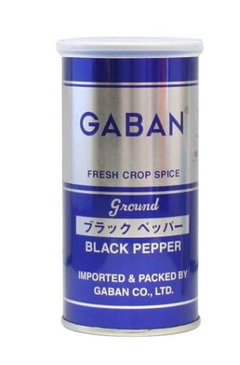 GABANブラックペッパー グラウンド420g GABANブラックペッパー グラウンド420g