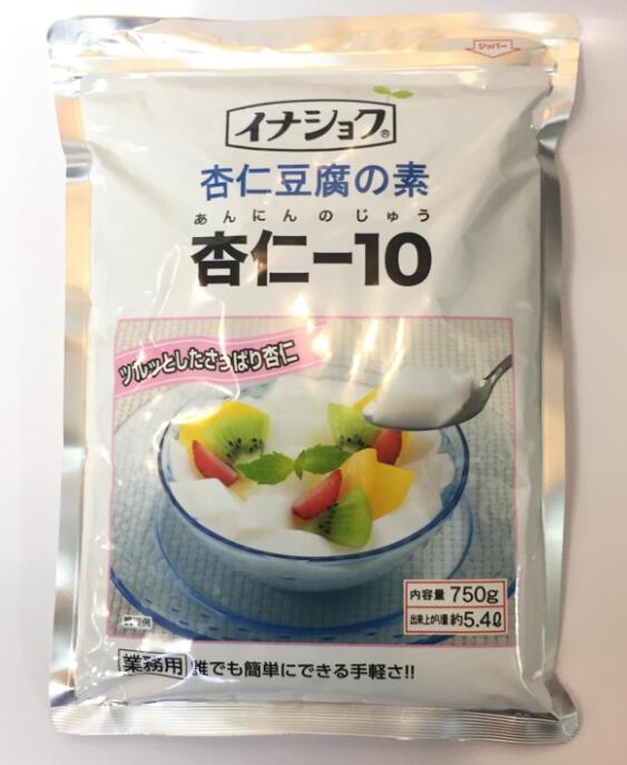 伊那食品 杏仁豆腐の素（杏仁ー10）　750g伊那食品 杏仁豆腐の素（杏仁ー10）　750g