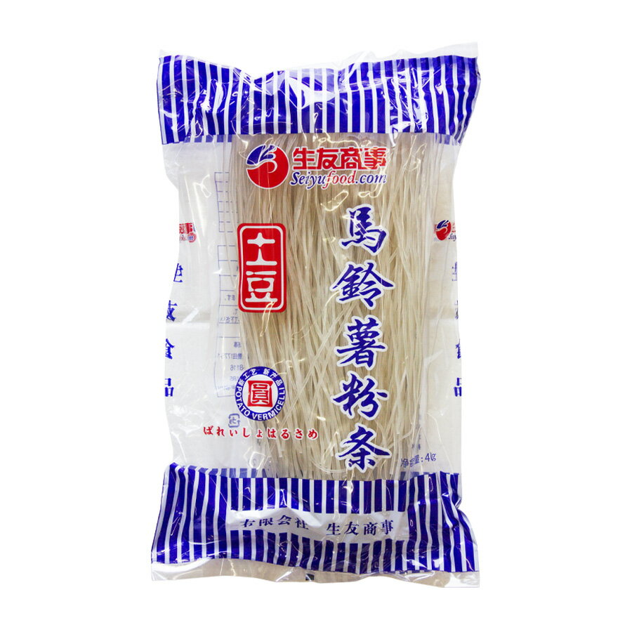 生友 馬鈴薯粉条 400g 粉條 1