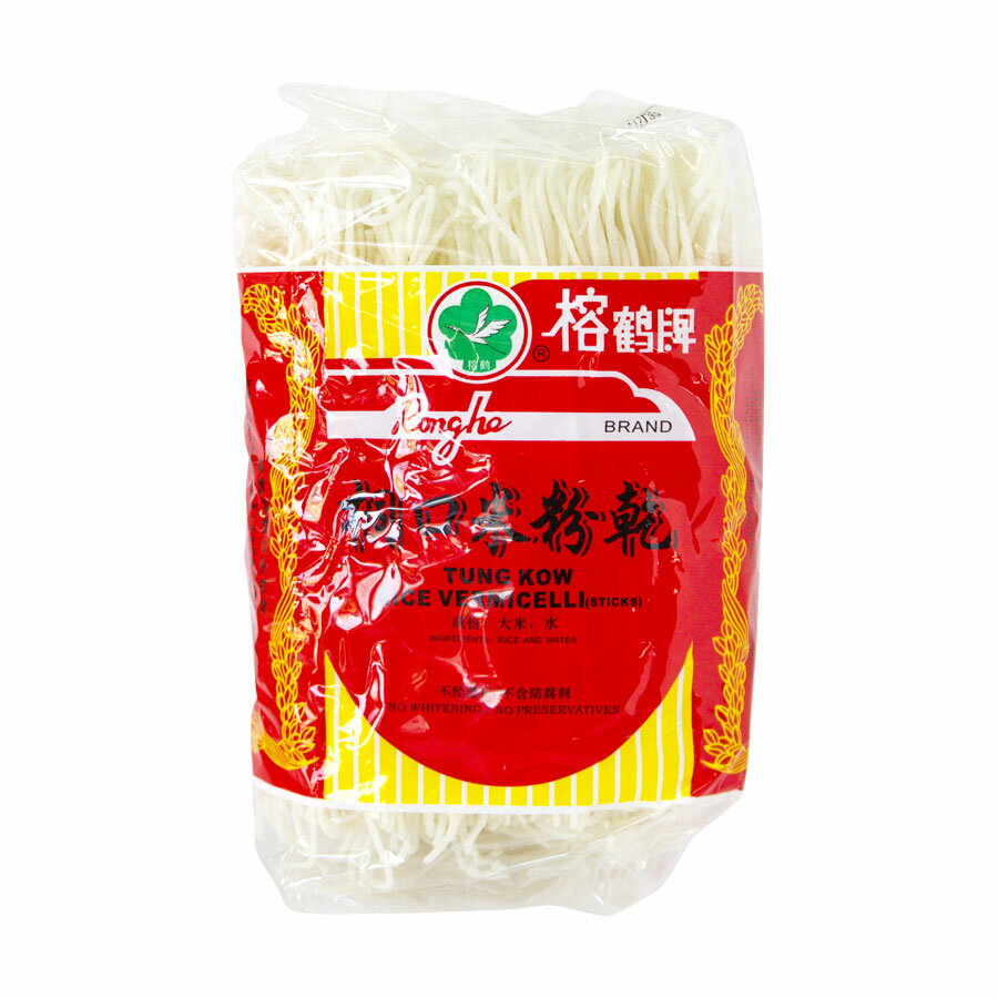 ■　商　品　仕　様　■ 【商品名】 ビーフン 【原材料名】 お米、水 【内容量】 500g 【賞味期限】 枠外に記載(商品画像記載の賞味期限と現物は異なる場合がございます) 【原産国】 中国 【保存方法】 高温・多湿をさけて、直射日光のあたらない場所に保存してください。 2